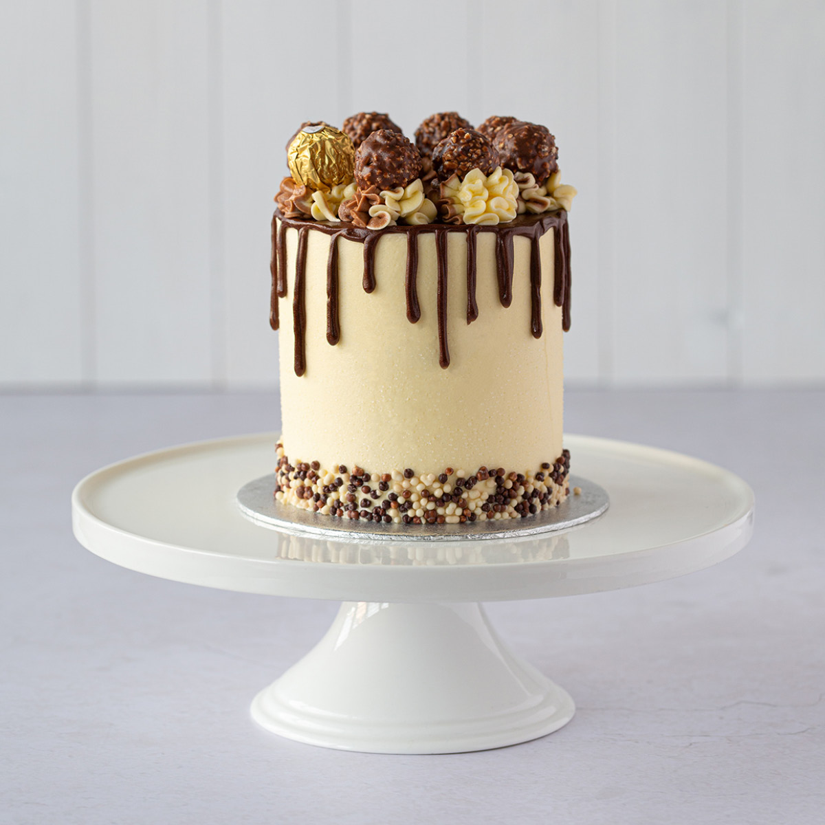 Choc Ferrero Rocher cake – Get Caked by Lisa